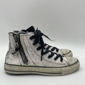Mens Size 5.5 W7.5 Converse x Varvatos All Star Zip Sneakers Shoes 153884C RARE